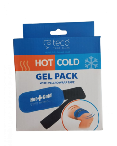 TECE HOT AND COLD GEL PACK WITH VELCRO WRAP TAPE 2794