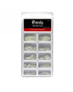 TRENDY 100 NAIL TIPS TR-13