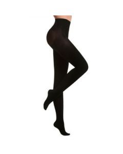 SANKOM BLACK COLOR 1-2 SAN 09TBL-BG PANTYHOSE WITH PATENTED