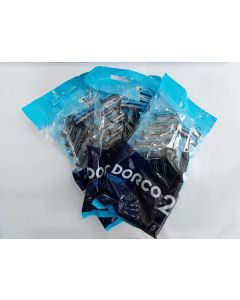 DORCO 2 SOFT SHAVER BLUE 1 + 2