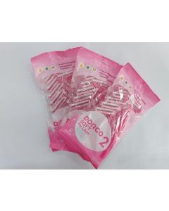 DORCO 2 SOFT SHAVER PINK 1 + 2
