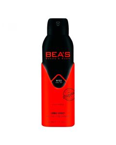 BEAS Deodorant Body Spray For Woman Floral - Spicy W 522 - 200ml