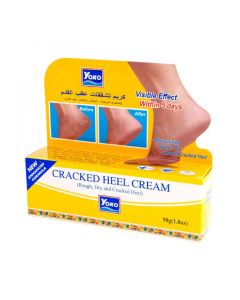 YOKO HEEL CREAM 50GM