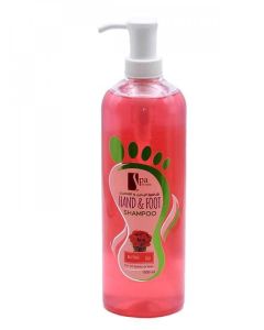SPA SYSTEM HAND & FOOT ROSE SHAMPOO 1000 ML