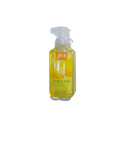 MALSA LEMON CITRUS FOAMING HAND SOAP 325 ML