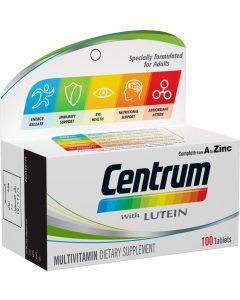Centrum Lutein 100 tab