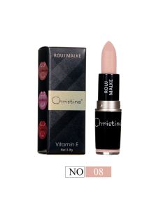 Christine Rouj Malke Vitamin E 08 Matt Lipsick 3.8g