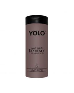 YOLO REMOVER NAIL POLISH CAPPUCCINO 135 ML