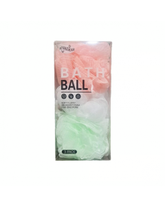 VIVADANA BATH BALL 3-PACK - C201-319