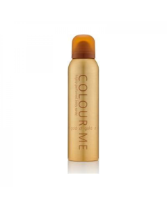 COLOUR ME HOMME GOLD 150ML BODY SPRAY