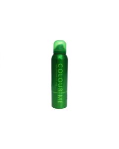 COLOUR ME GREEN 150ML BODY SPRAY
