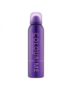COLOUR ME PURBLE 150ML BODY SPRAY