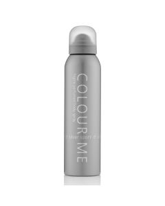 COLOUR ME SILVER SPORT 150ML BODY SPRAY