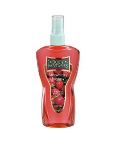 Body Fantasies Strawberry Fantasy Body Spray 236 ML