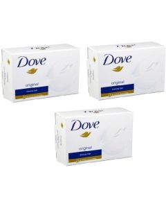 DOVE SOAP BAR BEAUTY CREAM 135 GM BLUE 3 + 1 