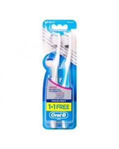 ORAL-B EXTRA SOFT SENSITIVE PRO-EXPERT 1+1 FREE TOOTH BRUSH