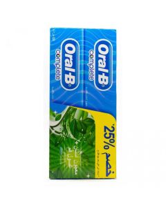 ORAL B COMPLETE MINT & THYME 100 ML 1+1 25% FREE