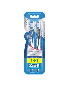 ORAL-B ALL-IN-ONE PRO-EXPERT 1+1 FREE MEDIUM TOOTH BRUSH