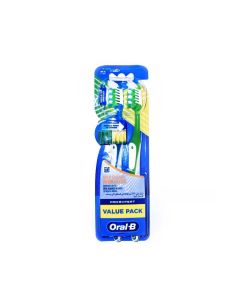 ORAL-B MAX CLEAN INDICATOR VALUE PACK S TOOTH BRUSH