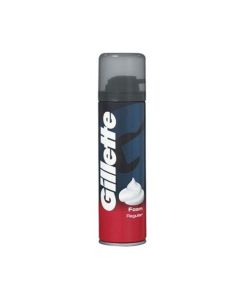 GILLETTE SHAVE REGULER FOAM 200ML