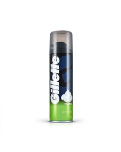 GILLETTE LEMON SHAVE FOAM 200ML