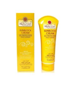 RUBY GIRL SUN BLOCK CREAM FACE & BODY 170ML
