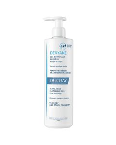 DUCRAY DEXYANE ULTRA RICH CLEANSING GEL FACE AND BODY 400ML