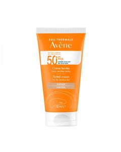 AVENE TINTED CREAM FOR DRY SENSITIVE SKIN UNIFYING 8H HYDRATION 50ML