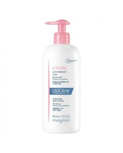 DUCRAY ICTYANE HYDRATING BODY LOTION NORMAL TO DRY SKIN 400ML