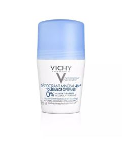 VICHY ROLL DEODORANT MINERAL 0%50ML
