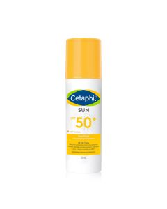 CETAPHIL SUN FACE FLUID FACE SPF50+ NON-TINTED 50ML