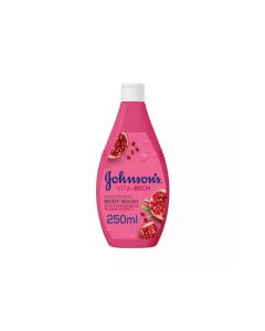 JOHNSON V-R POMEGRANAT BODY WASH 250ML