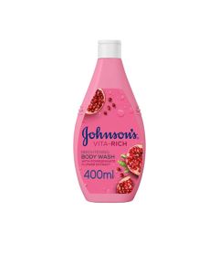 JOHNSON VITA RICH WITH POMEGRANATE 56340 BODY WASH 400ML