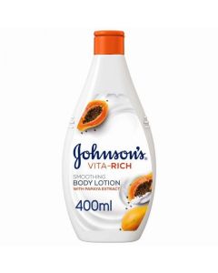 JOHNSON PAPAYA EXTRACT BODY LOTION 400 ML
