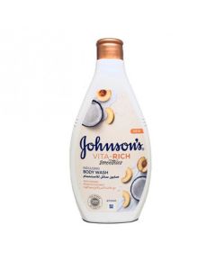 JOHNSONS VITA-RICH PEACH+YOGM 56792 BODY WASH 250ML