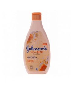 JOHNSONS VITA-RICH WITH YOGURT HONY BODY WASH 400ML