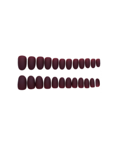 FOREVER 52 MATTE COLORED NAILS KFN003