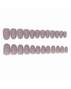 FOREVER 52 MATTE COLORED NAILS KFN009