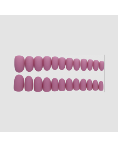 FOREVER 52 MATTE COLORED NAILS KFN017