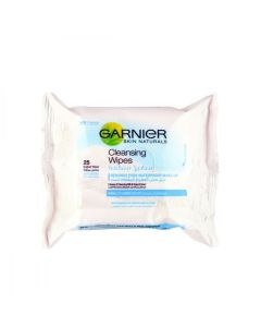 GARNIER MAKE UP REMOVAL WIPES SKIN NATURE 25 PACK FOR NORMAL TO COMBINATION