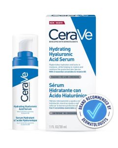 cerave face serum 30ml hydrating hyaluronic acid