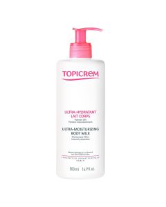 TOPICREM ULTRA MOISTURIZING BODY MILK 500ML