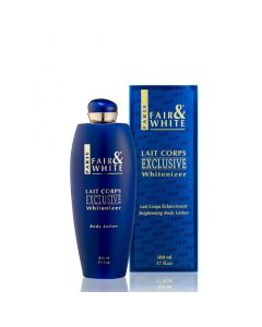 FAIR&WHITE LAIT CORPS EXCLUSIVE WHITENIZER BODY LOTION 500 ML