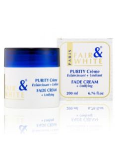 FAIR & WHITE FADE CREAM + UNIFYING 200ML