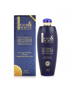 FAIR&WHITE VITAMIN C BODY LOTION 500 ML