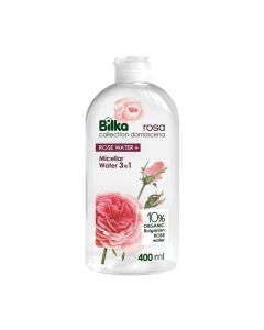BILKA MICELLAR WATER 3 IN 1 WITH ROSE WATER