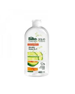 BILKA MICELLAR WATER 3 IN 1 WITH CUCUMBER