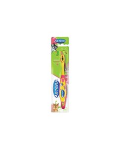 Astera Toothbrush  Kids Extra Soft  Bristles YELLOW