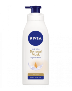 NIVEA SENSUAL MUSK BODY LOTION 400ML