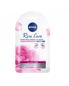 NIVEA ROSE CARE HYDRATIN UNDER EYE ROSE WATER MASK 27ML